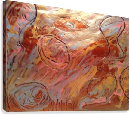        Face on Mars.                                     Canvas Print