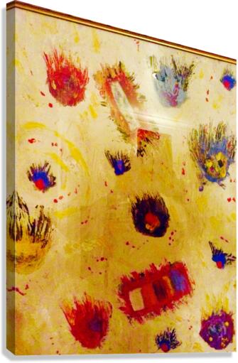 .imune. System 2 Canvas Print