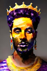 Purple Majesty 
