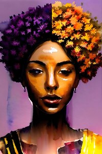 African Blossom