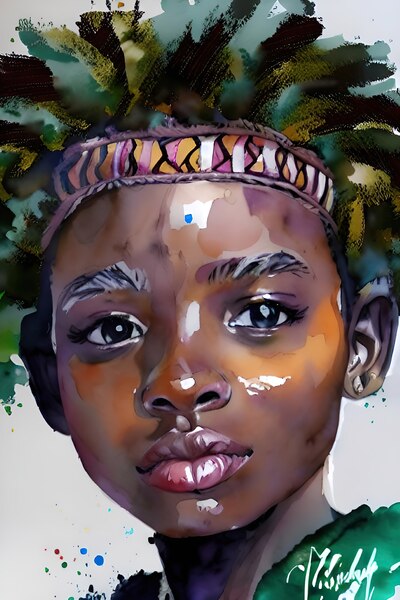 Queen in Training Print