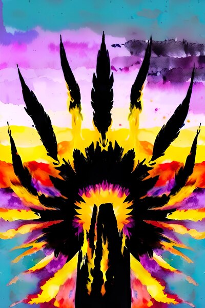 Feather Up Print