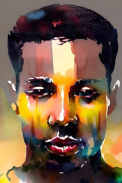 Even the Brave Weep by MaLi Artworks