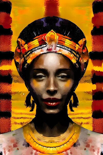 Queen Mother Print