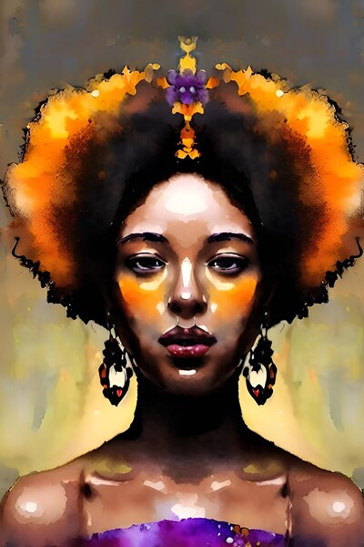 Warrior Princess Print