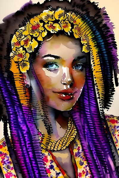 Gypsy Print