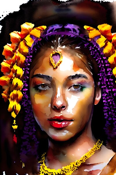 Unveiled Print