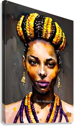 Socotra Queen Canvas Print