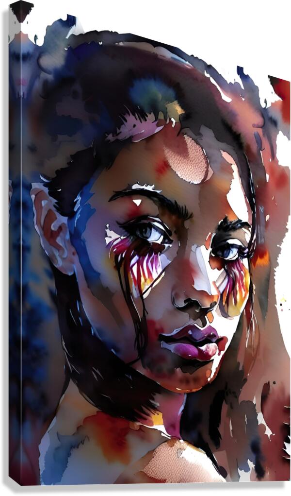 Unresolved Memories  Canvas Print