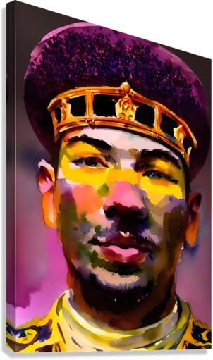 Greatness  Canvas Print