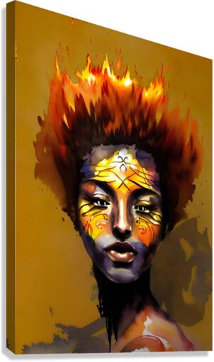 Fury  Canvas Print