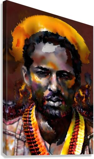 Fearless Canvas Print