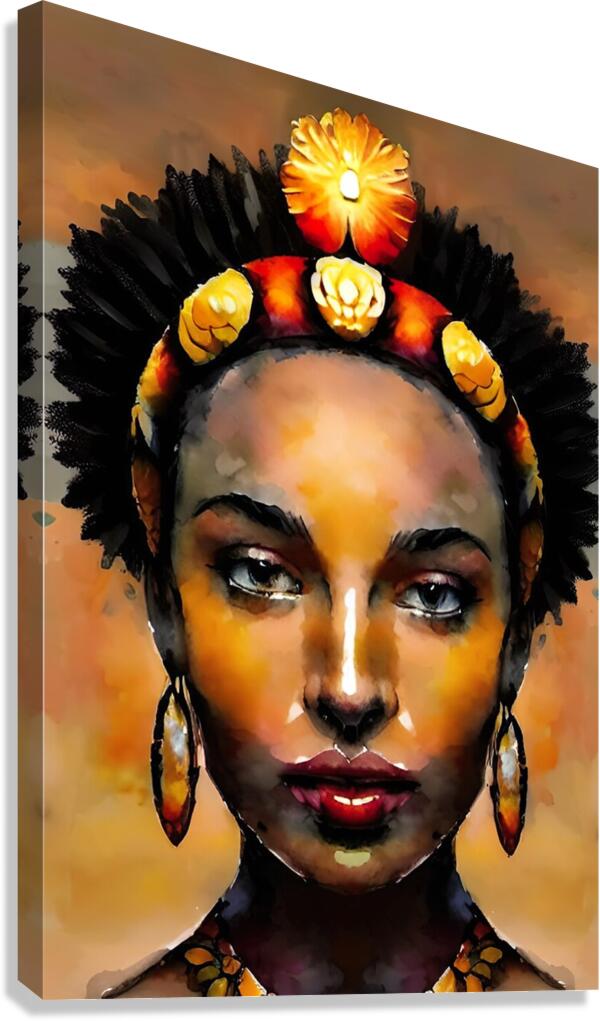 Virtuous Canvas Print