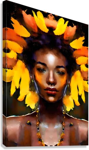 Glorious Canvas Print