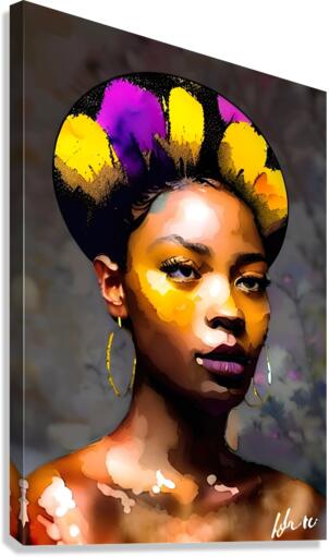 Uniquely Me Canvas Print