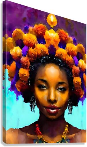 Captivating  Canvas Print