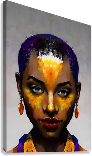 Empowered Canvas Print