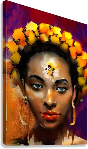 Resolved Canvas Print