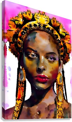 Courageous Canvas Print