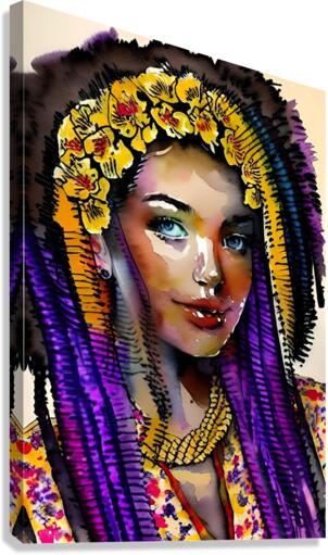 Gypsy Canvas Print