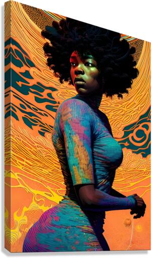 Aware Canvas Print