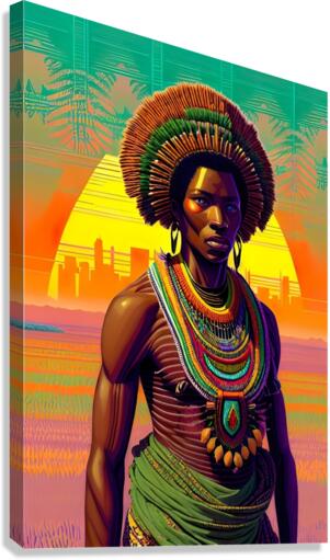 Mighty Canvas Print