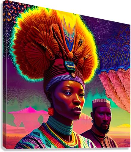 Electrifying  Canvas Print