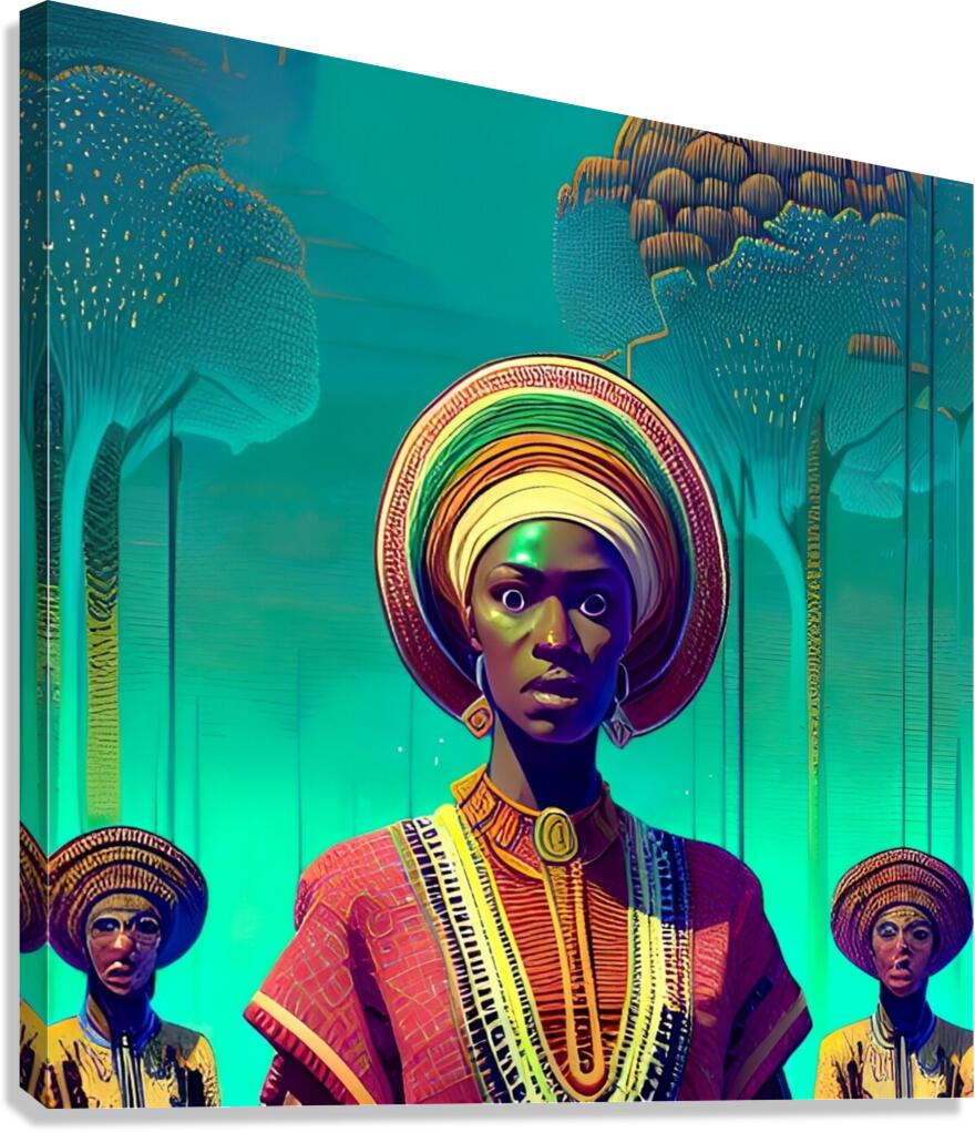 Unbelievable  Canvas Print