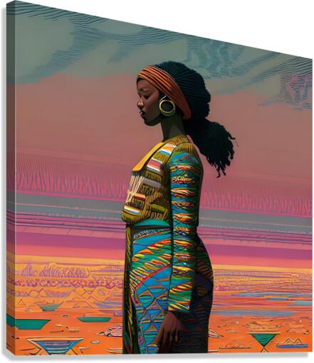 Contemplation Canvas Print