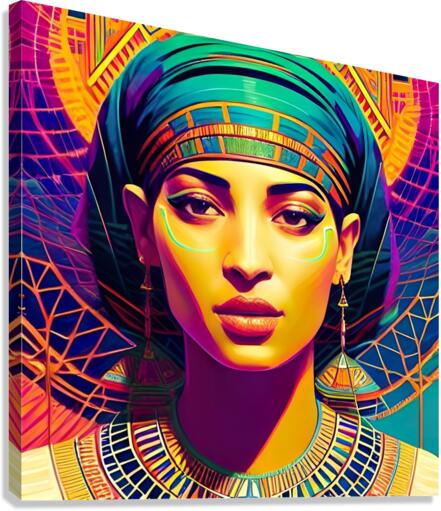 Cleo Canvas Print