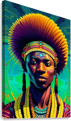 Restored Canvas Print