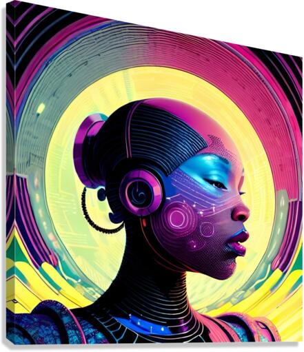Vortex Canvas Print