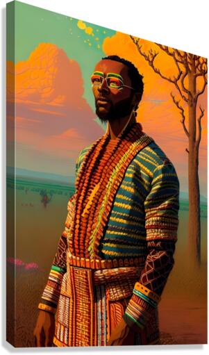 Sunset Canvas Print