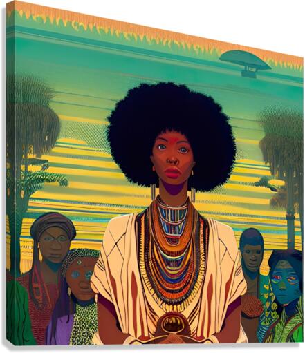 Homage Canvas Print