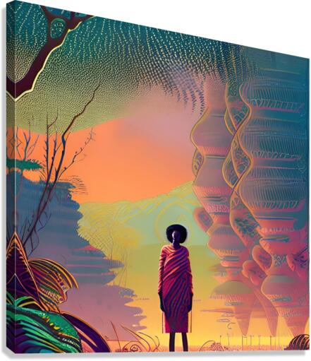 Paradise Canvas Print