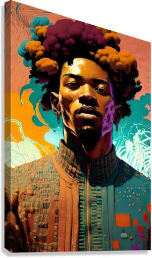 Strength Canvas Print