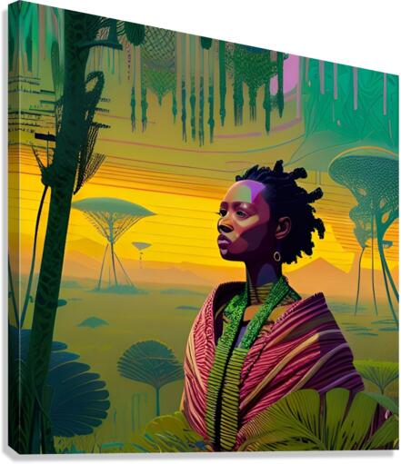 Secure Canvas Print