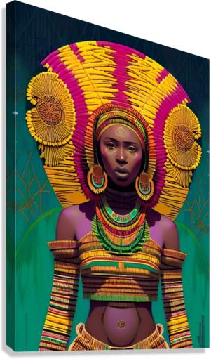 Statuesque  Canvas Print