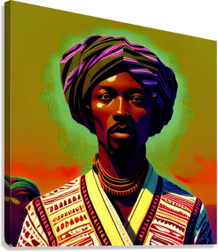 Guru Canvas Print