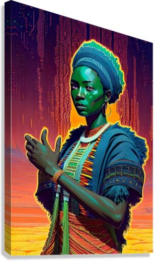 Decisive Canvas Print