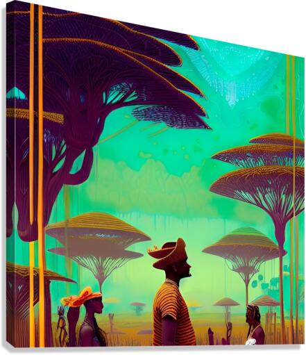 Verdure Canvas Print