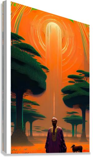 Portal Canvas Print