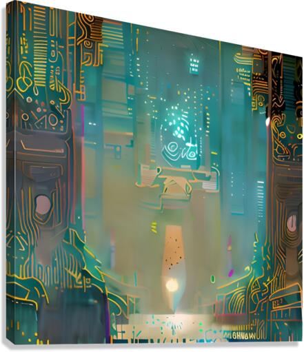 Encased Canvas Print