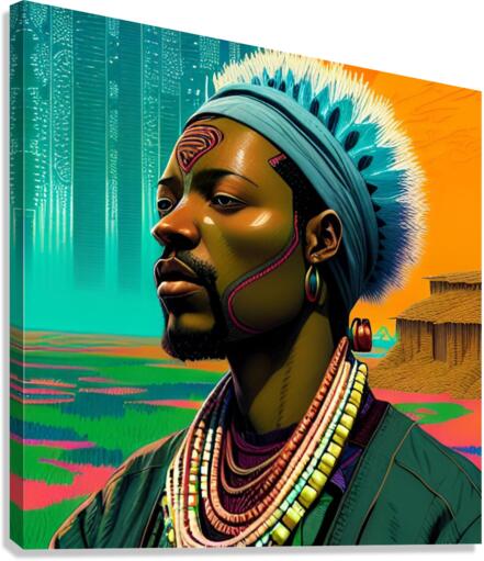 Transcend Canvas Print