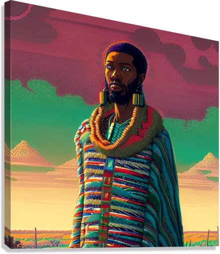 Yosef Canvas Print