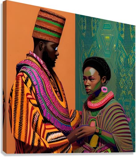 Progeny Canvas Print