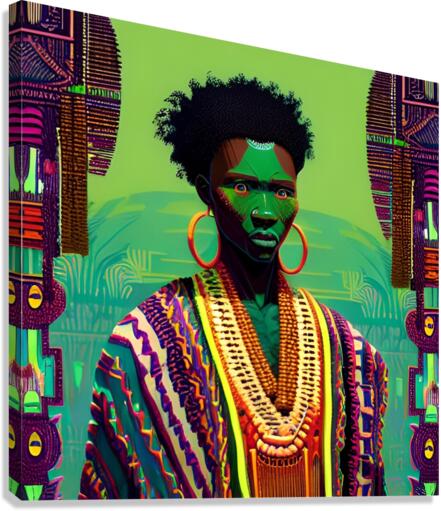 Mystic Canvas Print