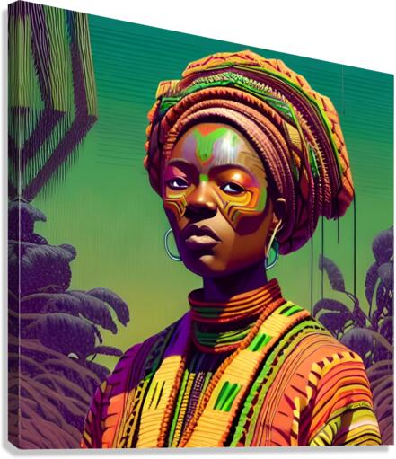 Conduit Canvas Print