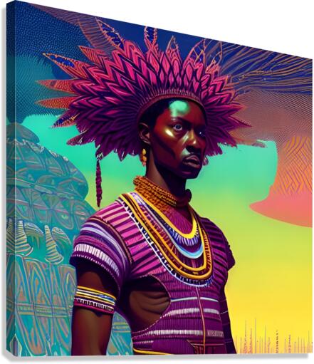 Valiant Canvas Print