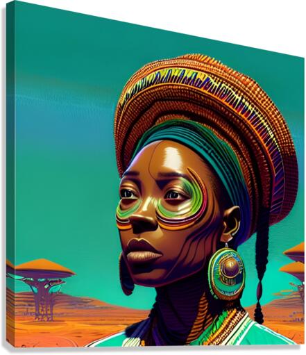 Indomitable Canvas Print
